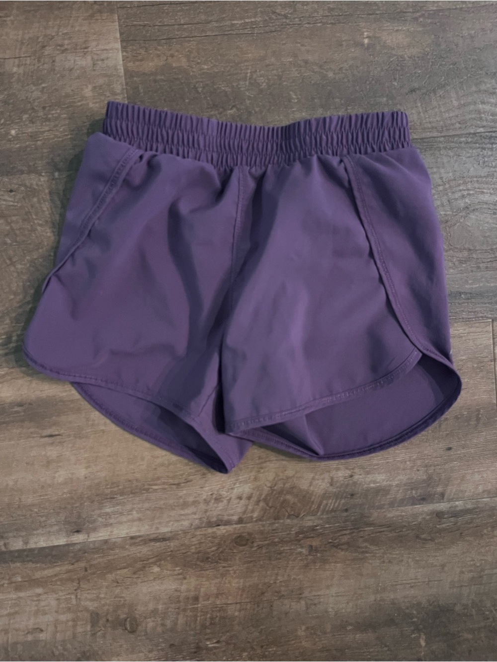 all in motion Purple Girls' Athletic Shorts